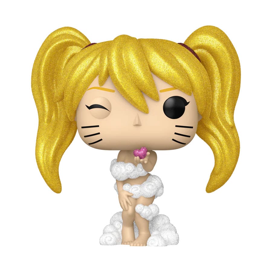 Naruto Pop! Animation Vinyl Figure Naruto(Sexy Jutsu) Diamond Collection heo Exclusive Edition 9 cm