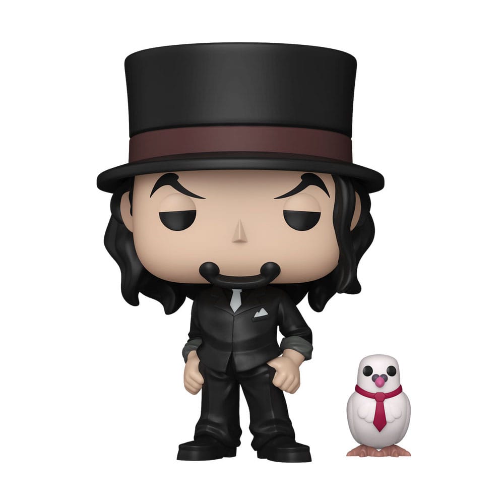 *heo Exclusive Edition* One Piece POP!&Buddy Animation Vinyl Figures Rob Lucci with Hattori w/Chase 10 cm Assortment (6)