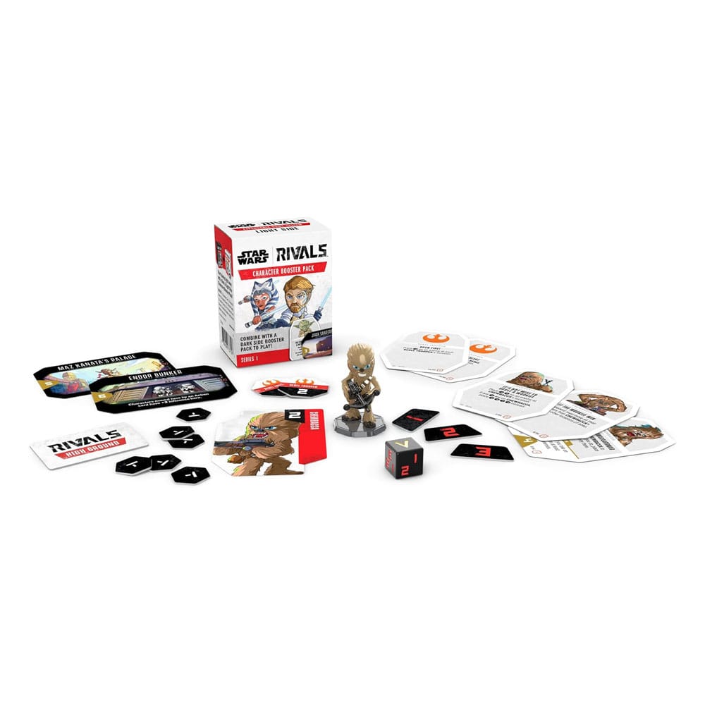 Star Wars Rivals Charakter Booster Pack Light Side Series 1  *English Version*