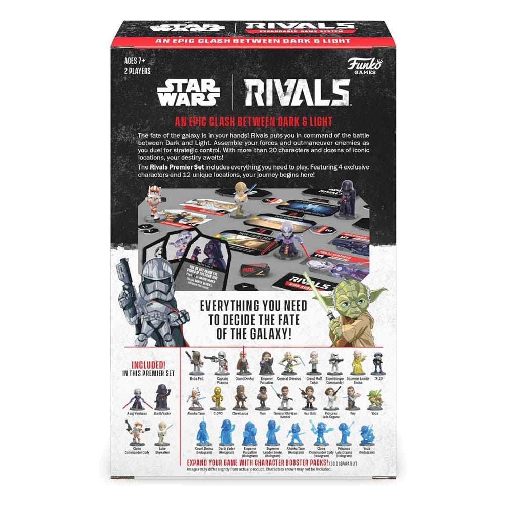 Star Wars Rivals Game Premier Set Series 1 *English Version*