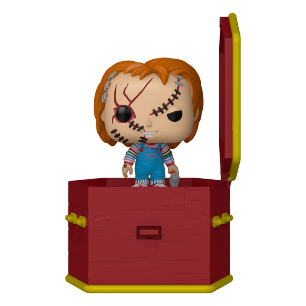 Child's Play Coffin POP! Vinyl Figure Chucky