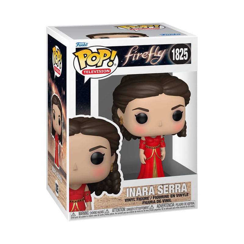 Firefly POP! TV Vinyl Figures Inara Serra 9 cm