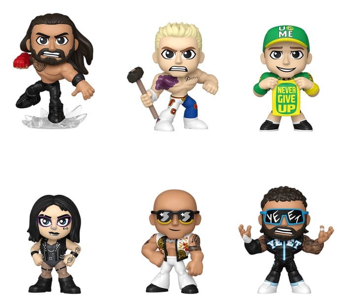 WWE Mini Figures PDQ 5 cm Display (12)