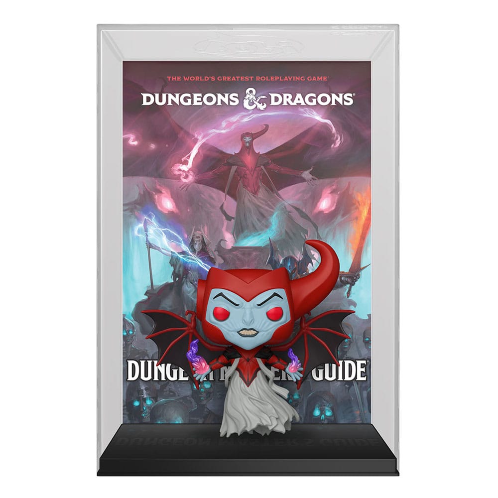 Dungeons & Dragons POP! Book Cover Vinyl Figure 2024 Dungeon Master's Guide - Venger 9 cm