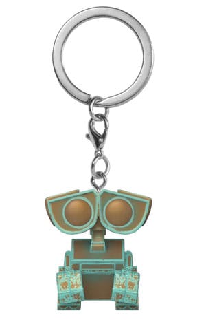 Wall-E POP! Vinyl Keychains 4 cm Wall-E (Patina) Display (12)