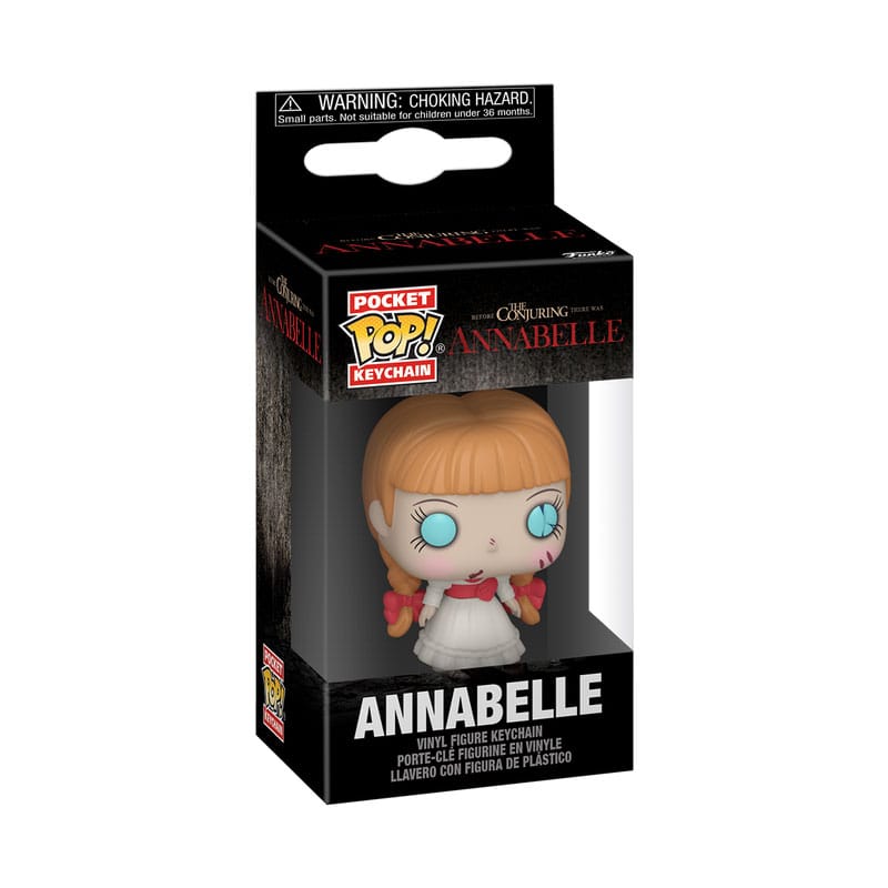 The Conjuring POP! Vinyl Keychains 4 cm Horror Annabelle Display (12)