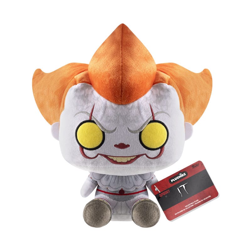 Pennywise Plush Figure Horror Pennywise (2017) 18 cm