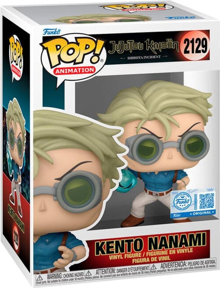Jujutsu Kaisen POP! Animation Vinyl Figures Kento Nanami (Punch) 9 cm