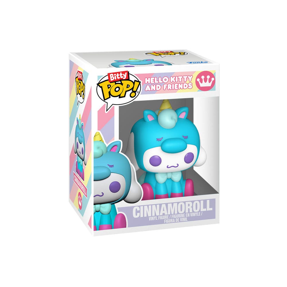 Hello Kitty Bitty POP! Vinyl Figure 2-Pack HK & Cinnamonroll 2,5 cm