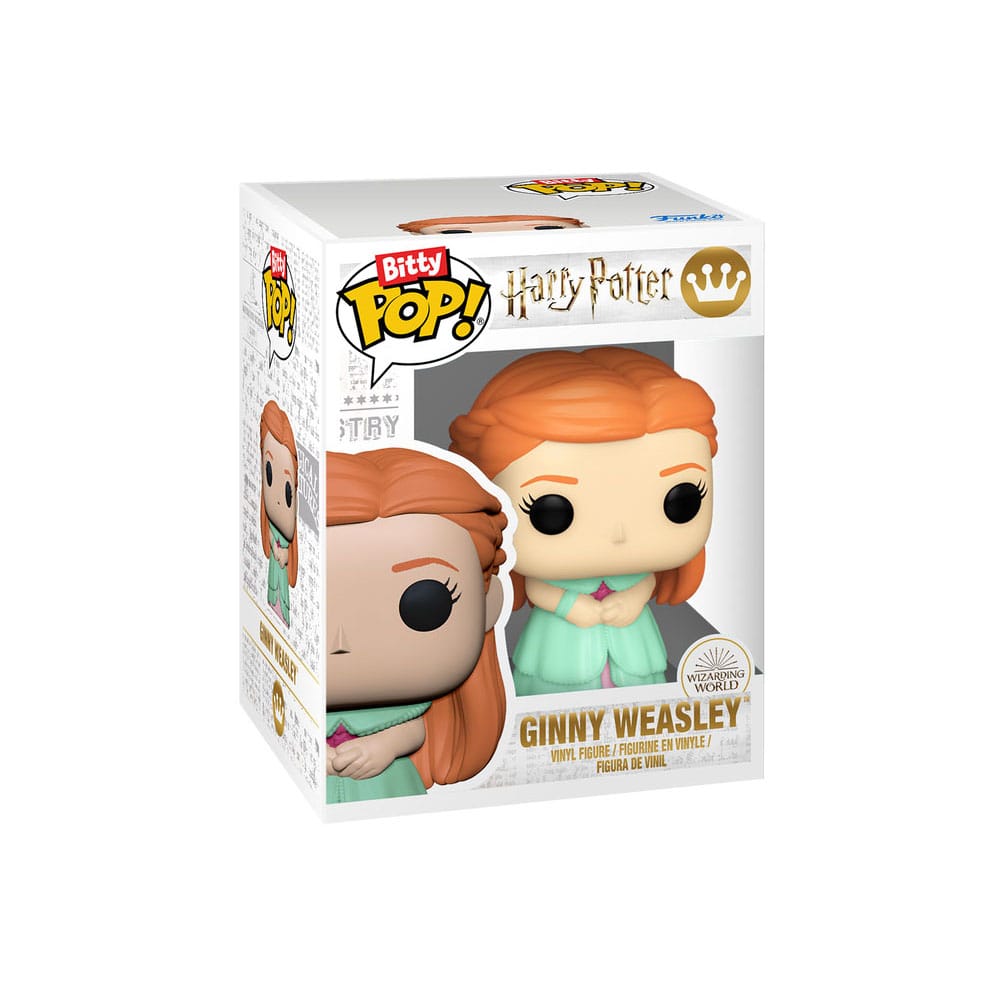Harry Potter Bitty POP! Vinyl Figure 2-Pack Harry & Ginny 2.5 cm