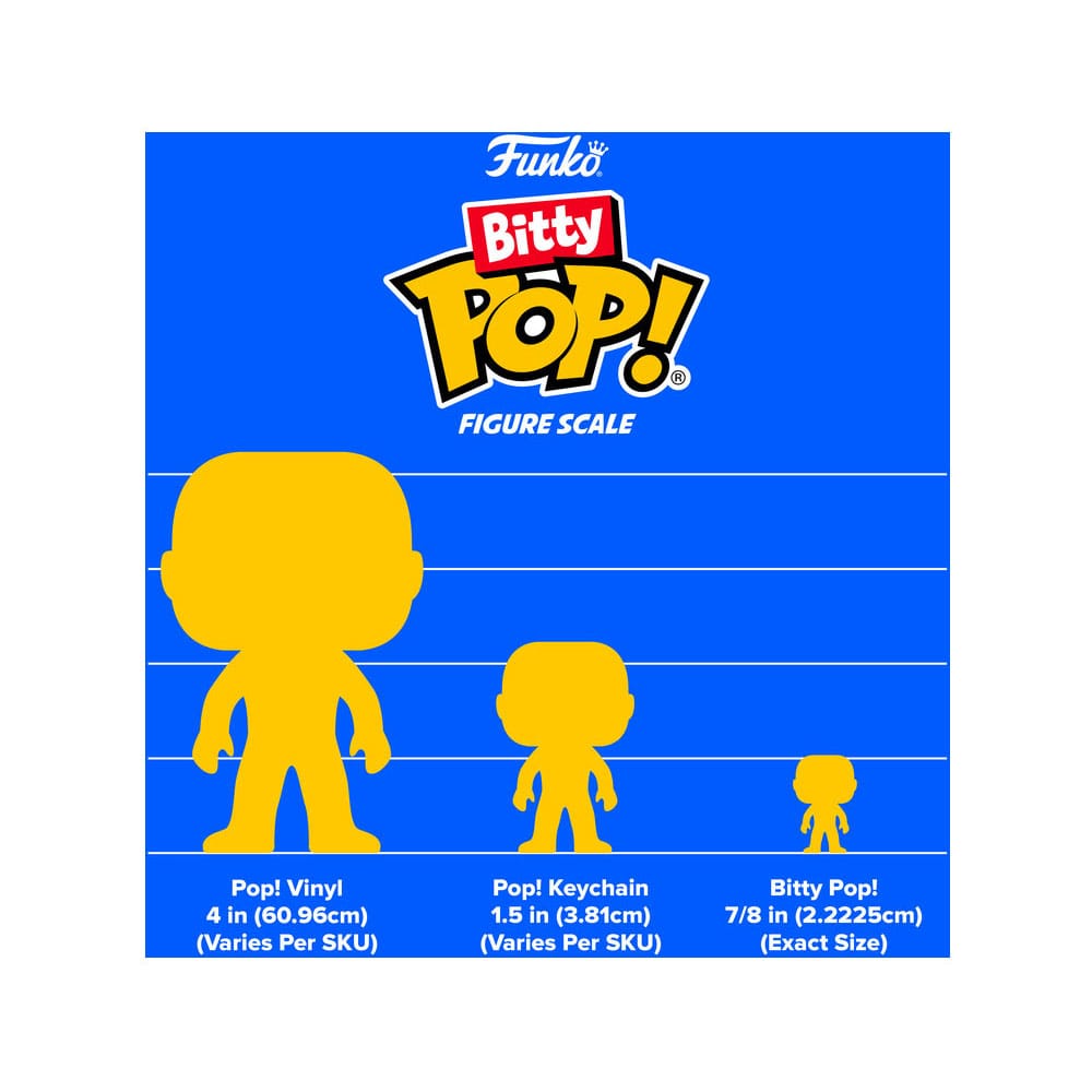 Harry Potter Bitty POP! Vinyl Figure 2-Pack Harry & Ginny 2.5 cm