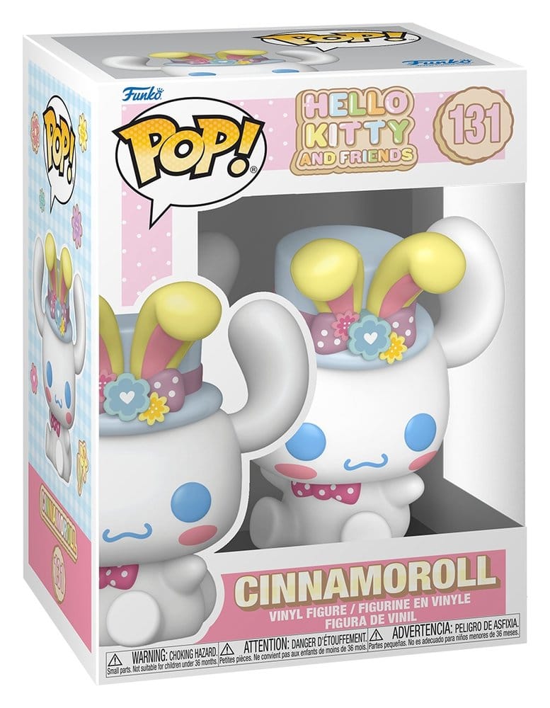 Hello Kitty POP! Animation Vinyl Figure Spring- Cinnamoroll(CKIE) 9 cm