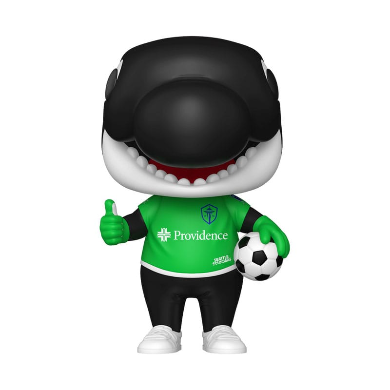 MLS POP! Sports Vinyl Figure Sounders- Sammy the Sounder 9 cm