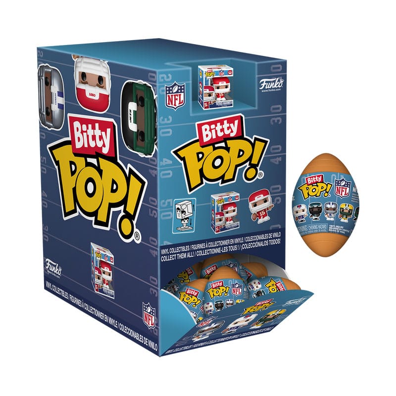 NFL Bitty POP! Vinyl Figure Display (24) PDQ 2,5 cm