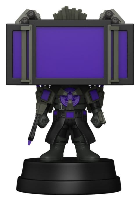 Skibidi Toilet Super Sized POP! Vinyl Figure Titan TV Man(SFX) 10 cm