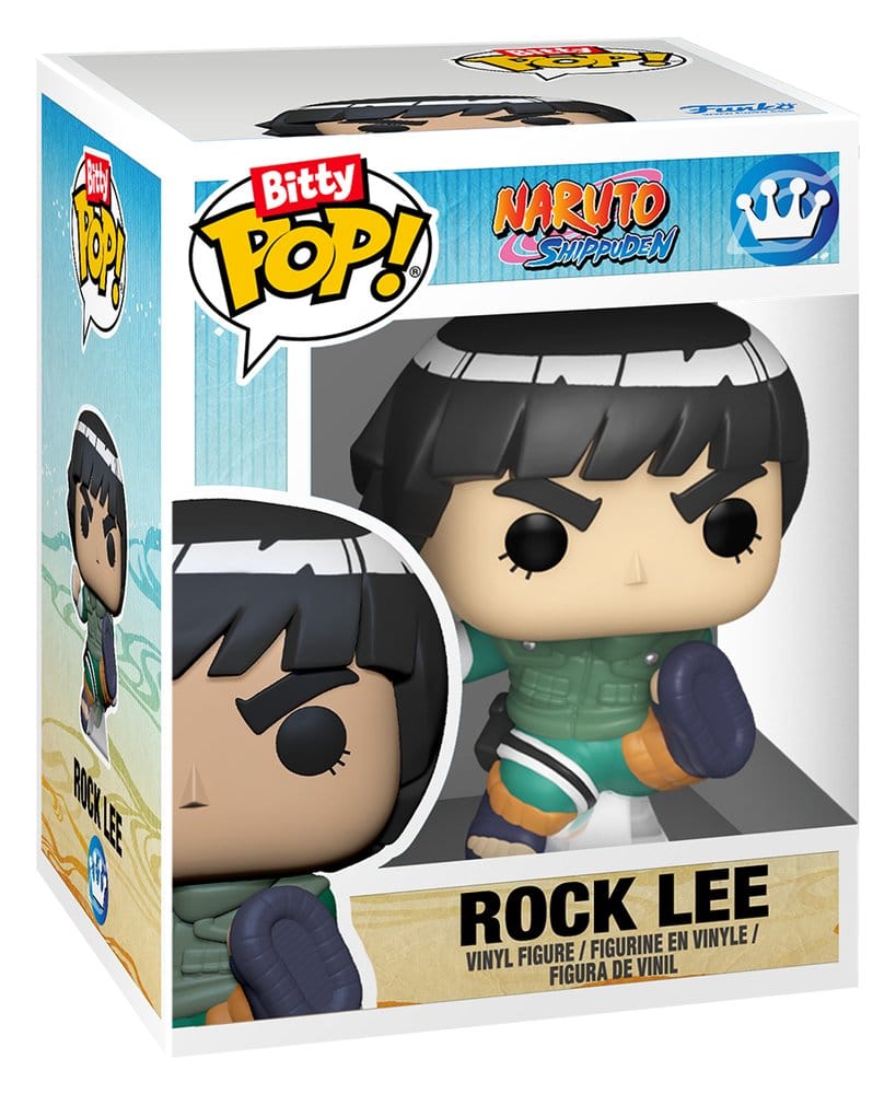 Naruto Bitty POP! Display Vinyl Figures Hidden Leaf
