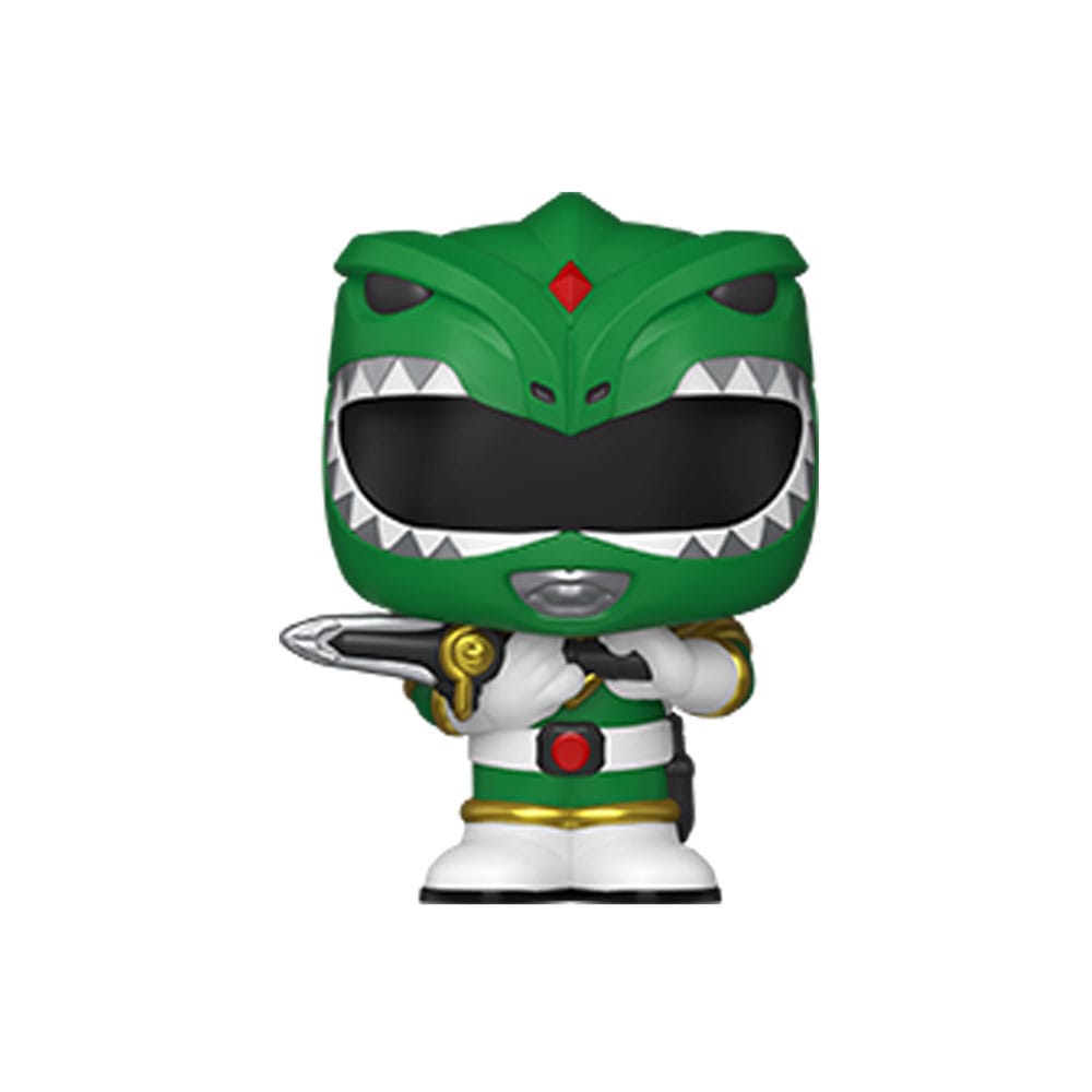 Hasbro Bitty POP! Bots Figure PR- Dragon Zord w/GR Ranger 11.7 cm