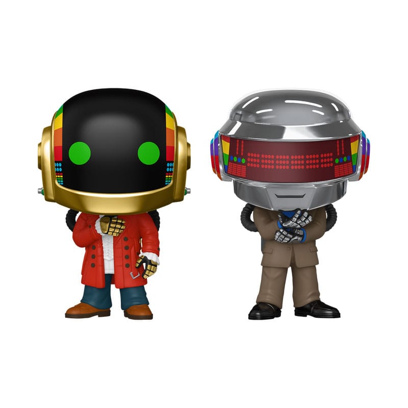 Daft Punk POP! Rocks Vinyl Figures 2-Pack Discovery 9 cm
