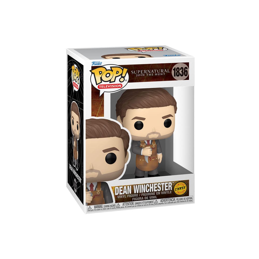 Supernatural POP! Vinyl Figures Dean/Michael w/Chase 9 cm Assortment (6)