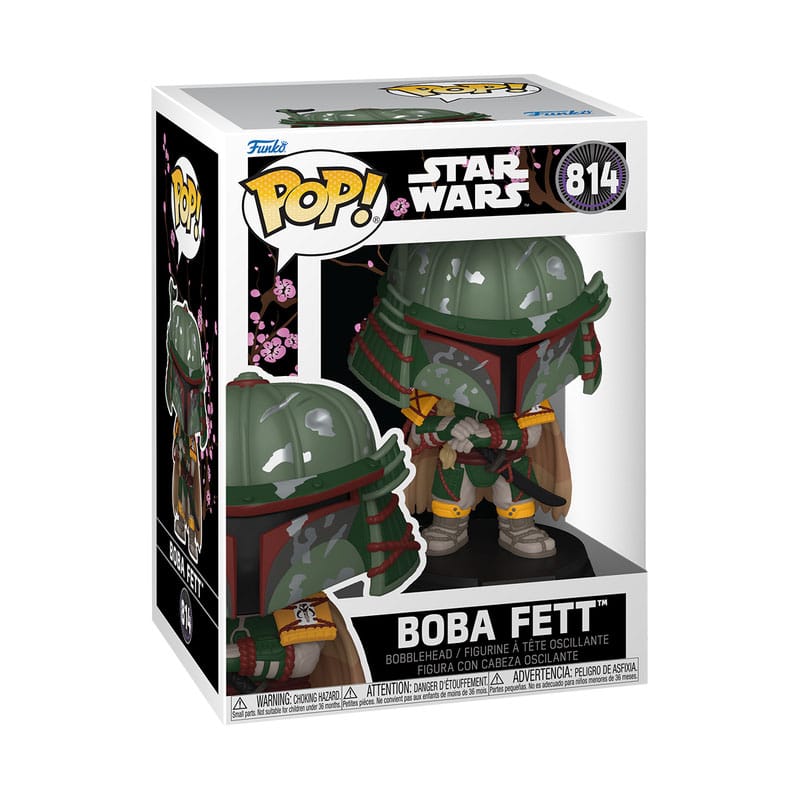 Star Wars: SWI POP! Vinyl Figure Boba Fett 9 cm