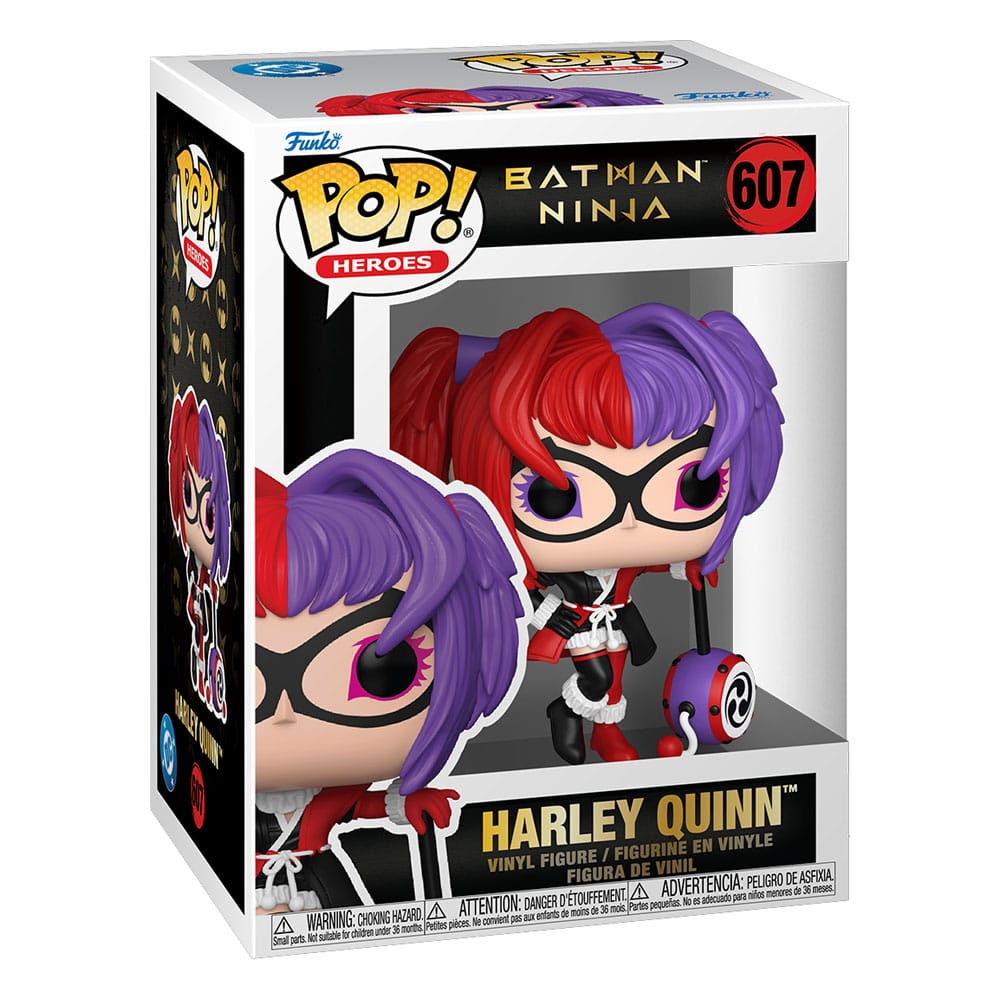 Batman Ninja POP! Heroes Vinyl Harley Quinn 9 cm