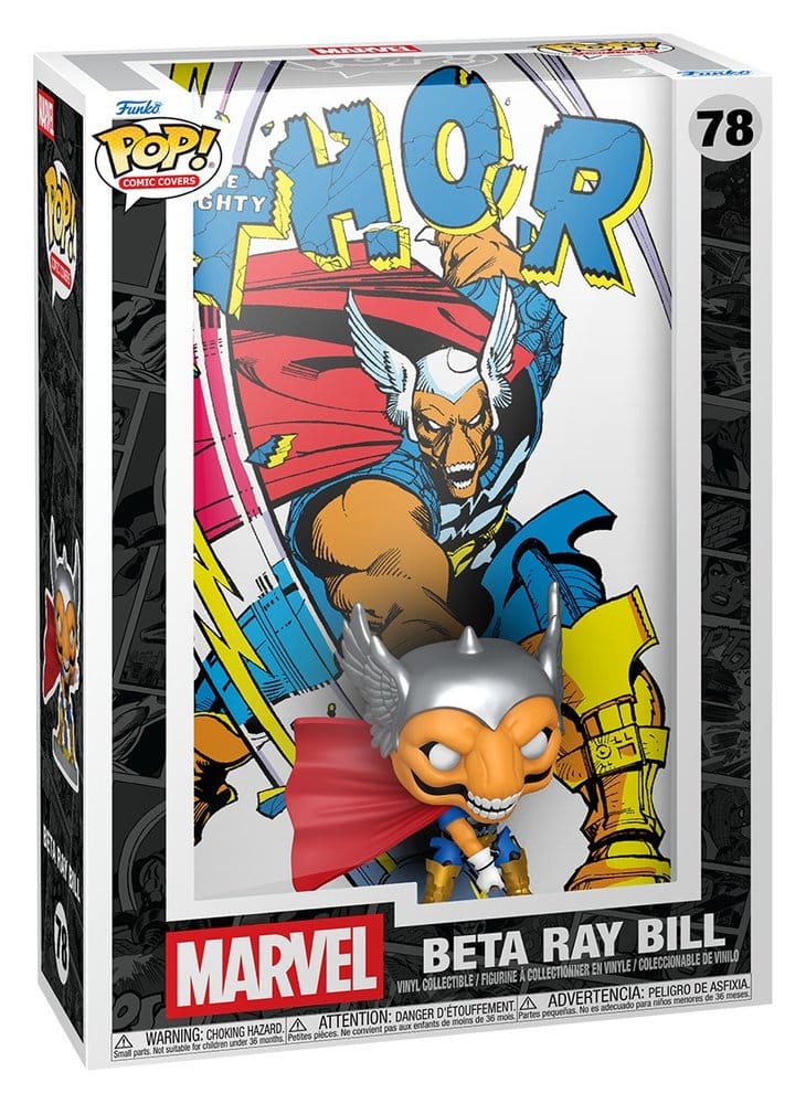 Marvel POP! Comic Covers Vinyl Figure The Mighty Thor #337 (Beta Ray Bill) 9 cm