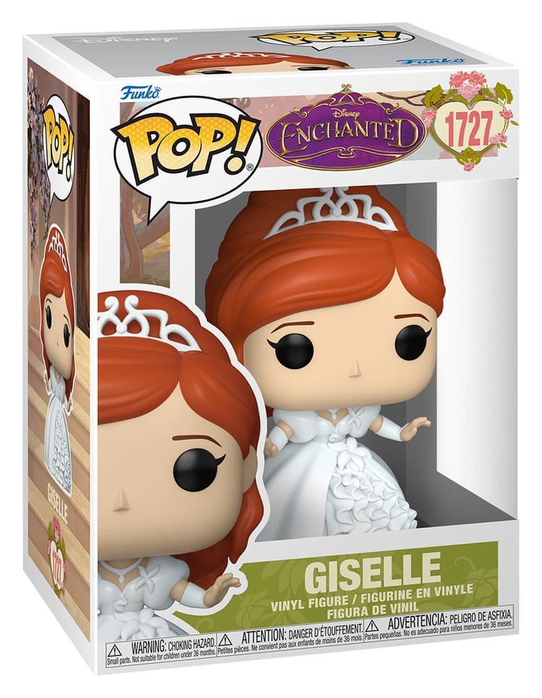 Enchanted POP! Vinyl Figure Giselle (Wedding) 9 cm