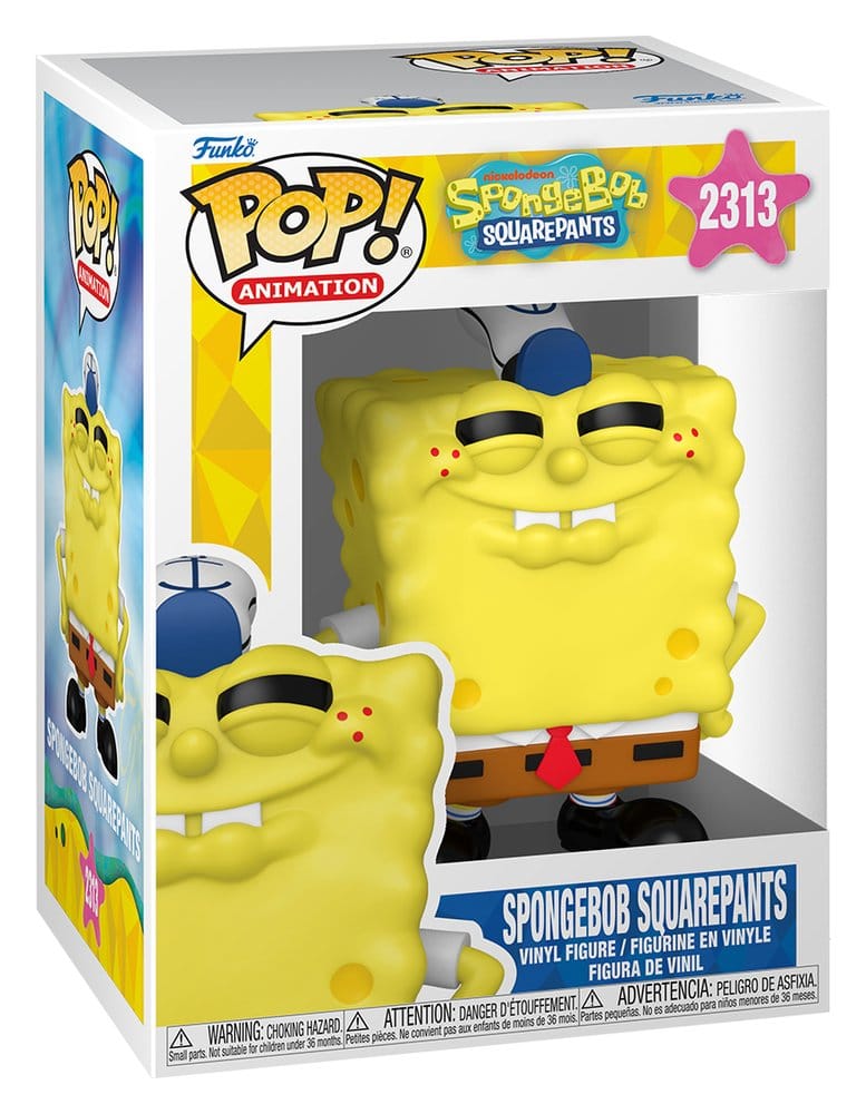 SpongeBob SquarePants POP! Animation Vinyl Figure SpongeBob  9 cm