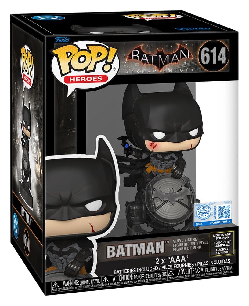 DC Heroes POP! Premium Vinyl Figure Batman (SFX) 9 cm