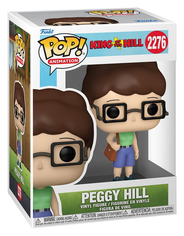 King of the Hill POP! TV Vinyl Figure Peggy Hill 9 cm