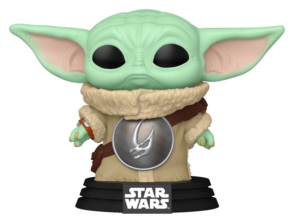 Star Wars: The Mandalorian and Grogu POP! Vinyl Bobblehead Figure Grogu 9 cm
