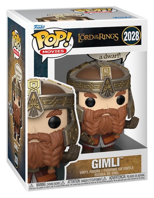 The Lord of the Rings POP! Vinyl Figure Gimli 9 cm