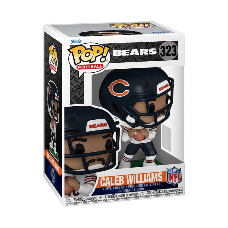 NFL: Legends POP! Sports Vinyl Figure Bears- Caleb Williams 9 cm