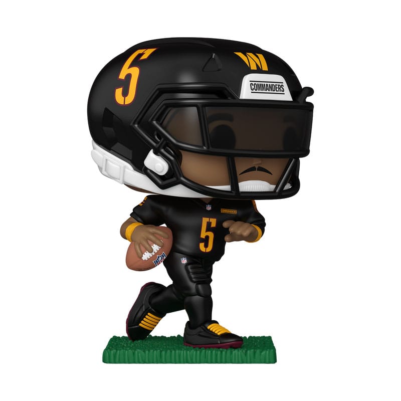 NFL: Legends POP! Sports Vinyl Figure Commanders- Jayden Daniels 9 cm