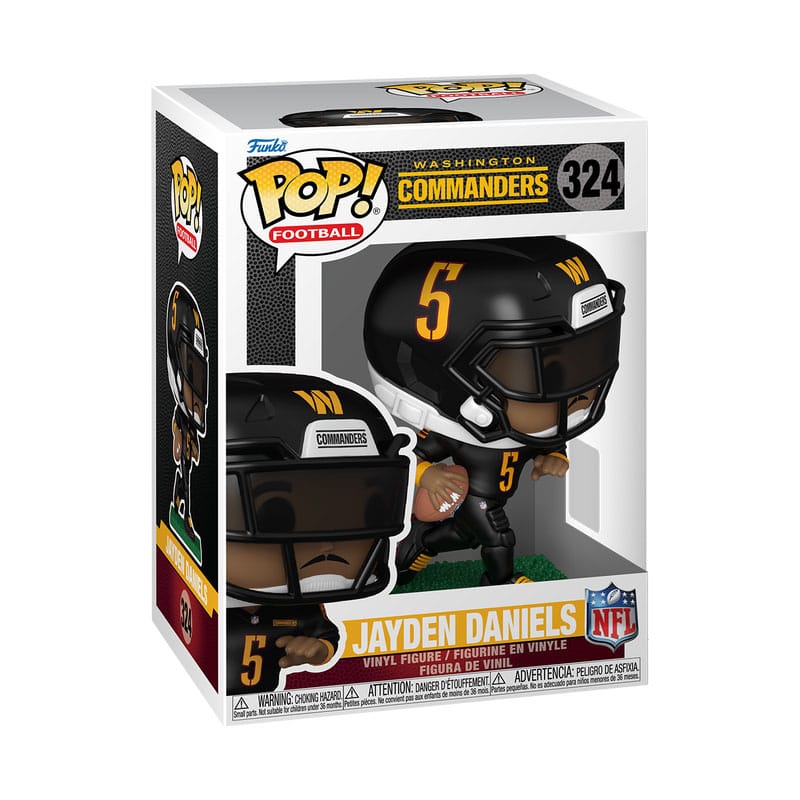 NFL: Legends POP! Sports Vinyl Figure Commanders- Jayden Daniels 9 cm