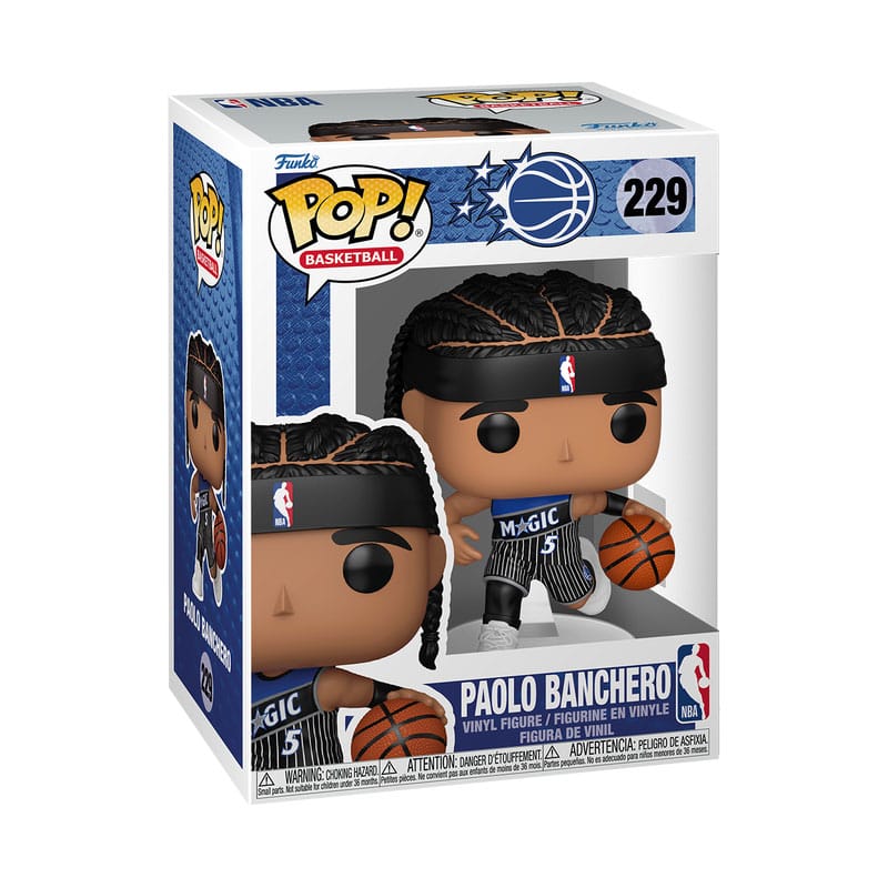NBA Legends POP! Sports Vinyl Figure Magic- Paolo Banchero (Black) 9 cm
