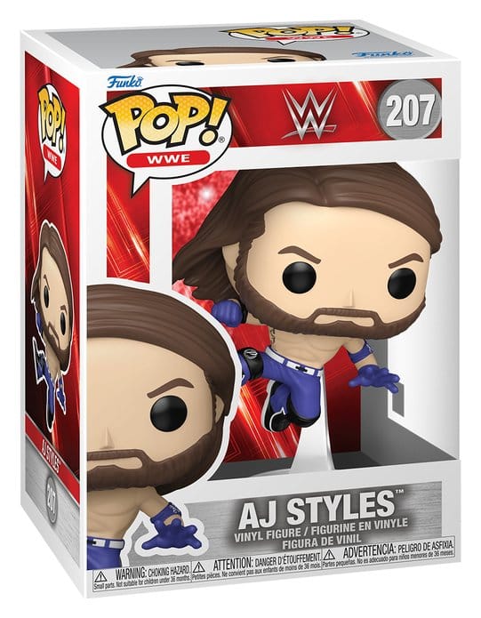 WWE POP! Vinyl Figure  AJ Styles 9 cm
