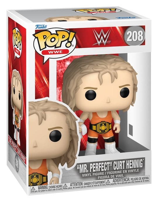 WWE POP! Vinyl Figure Curt Hennig (Mr. Perfect) 9 cm
