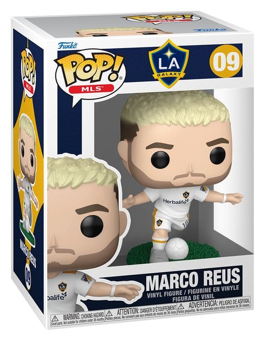 LA Galaxy POP! MLS Vinyl Figure Marco Reus 9 cm