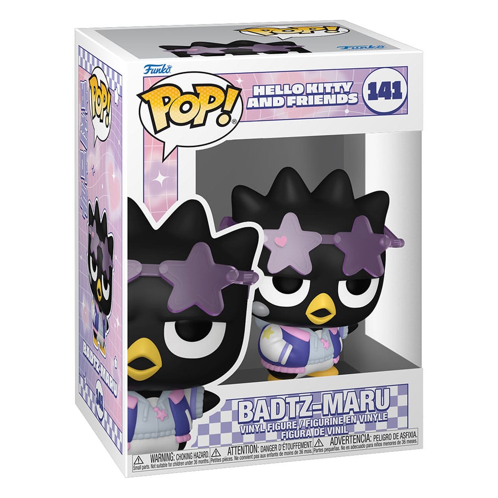 Hello Kitty and Friends POP! Animation Vinyl Figure Badtz-Maru (K-Pop Outfit) 9 cm