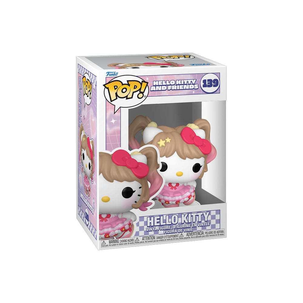 Hello Kitty and Friends POP! Animation Vinyl Figure Hello Kitty (K-Pop Outfit) 9 cm