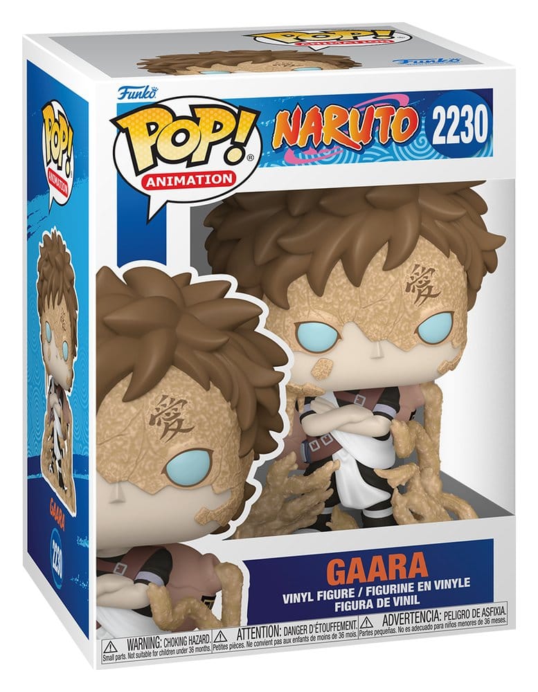 Naruto Classic POP! Animation Vinyl Figure Gaara 9 cm