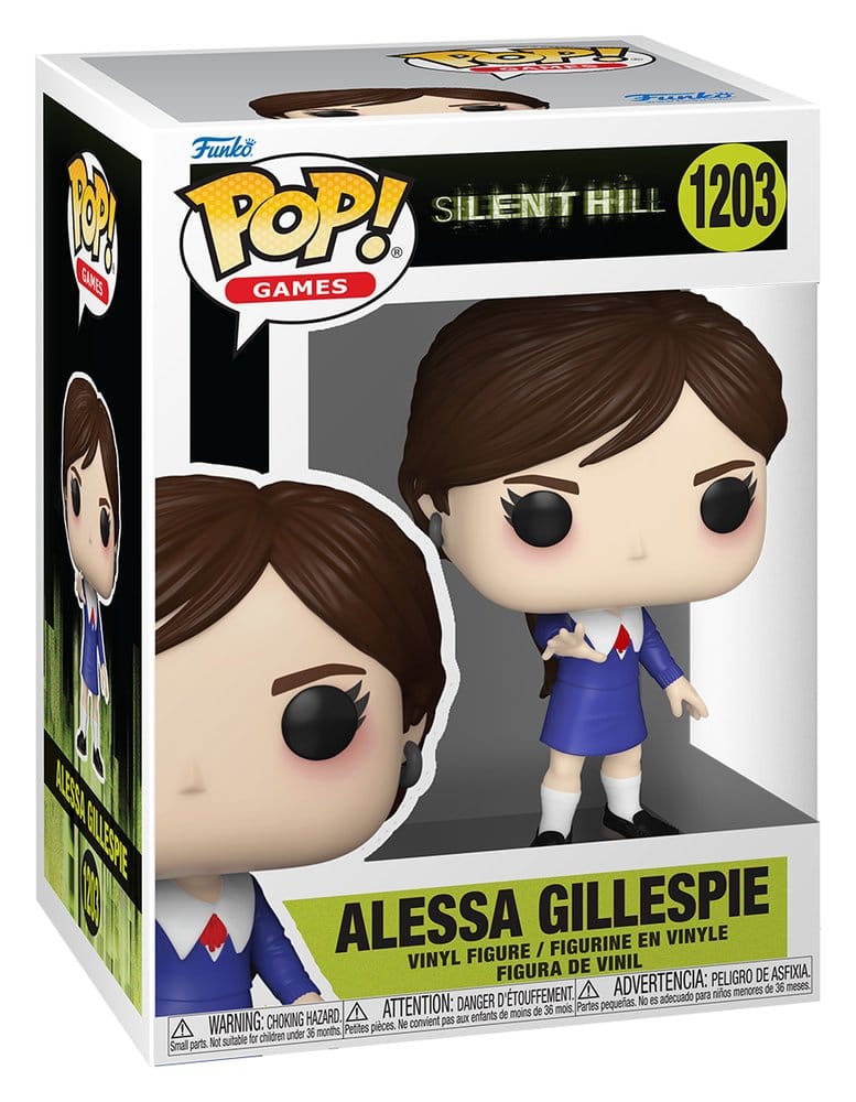 Silent Hill POP! Games Vinyl Figure Alessa Gillespie 9 cm