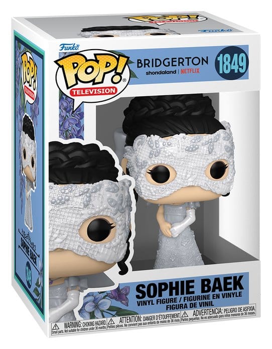 Bridgerton POP! TV Vinyl Figure Sophie Baek 9 cm
