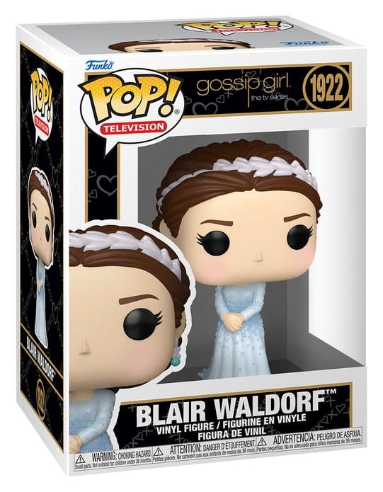 Gossip Girl POP! Television Vinyl Figure Blair Waldorf (Wedding) 9 cm