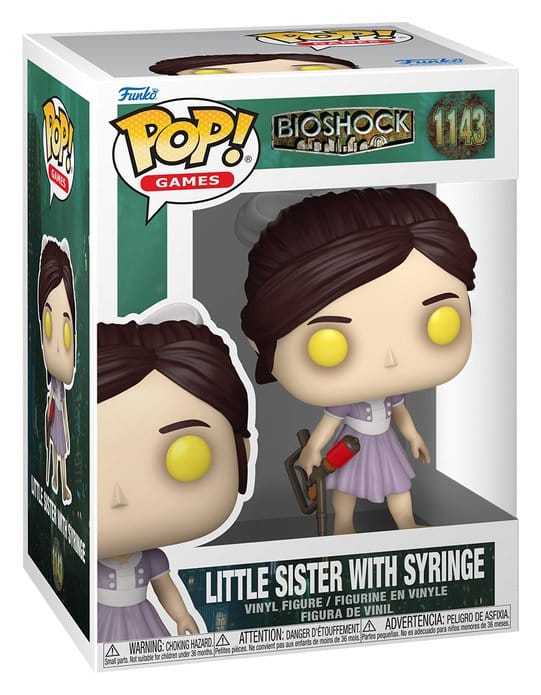 Bioshock POP! Games Vinyl Figure Little Sister w/Syringe 9 cm