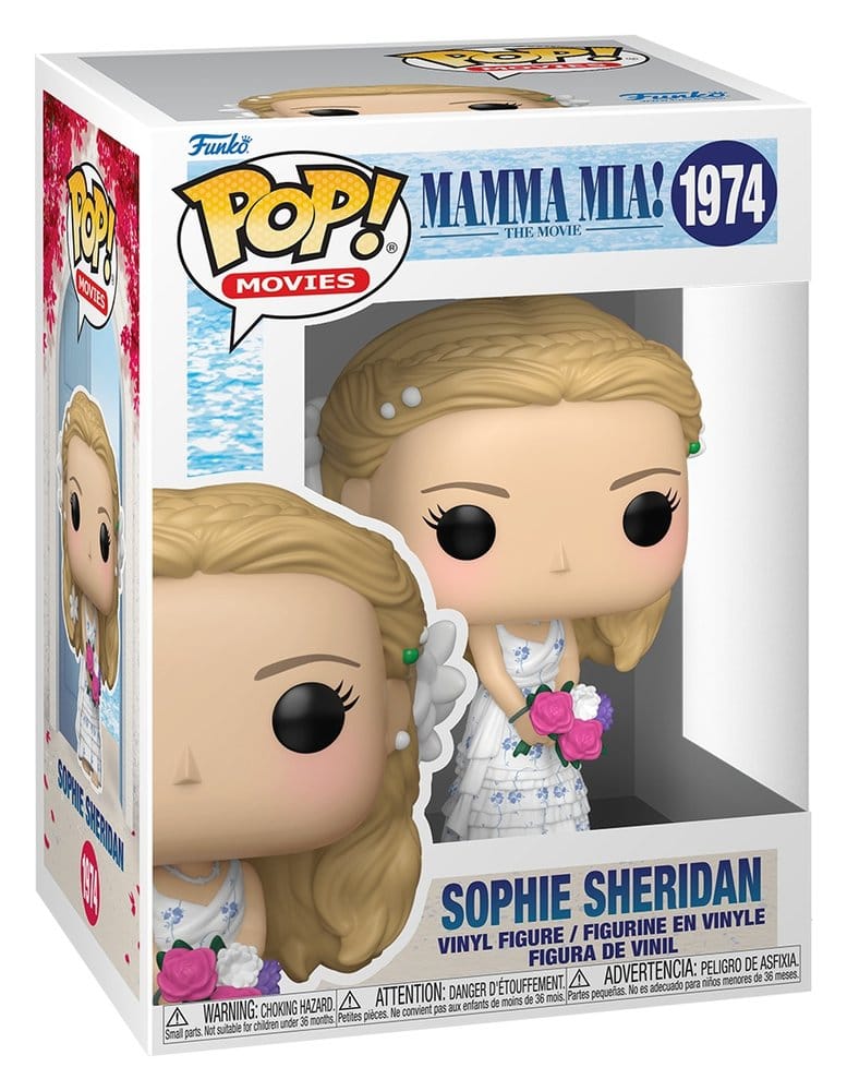 Mamma Mia! POP! Movies Vinyl Figures Sophie Sheridan 9 cm