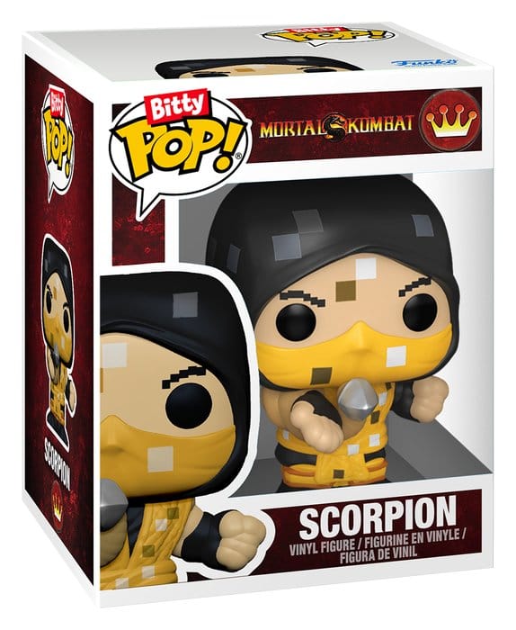 Mortal Kombat Bitty POP! Arcade Claw Vinyl Figure