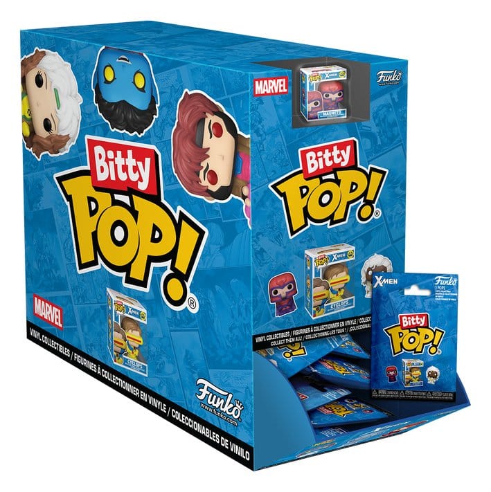 X-Men Bitty POP! Vinyl Figure Display (32) PDQ 2,5 cm