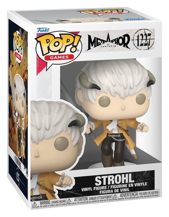 Metaphor: ReFantazio POP! Games Vinyl Figure Strohl 9 cm